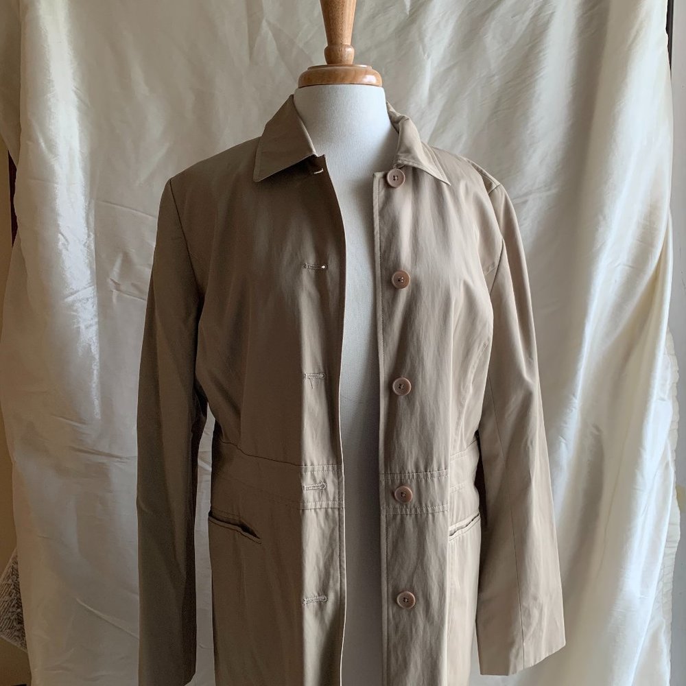 Loft Rain Coat-Excellent Condition